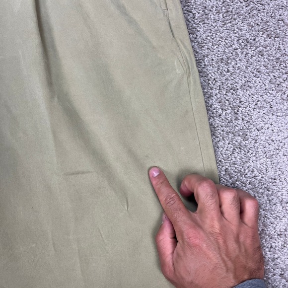 Tommy Bahama‎ Relax Pleated Front Casual Khaki Pants Mens 40x32 Tencel Cotton - Picture 5 of 12